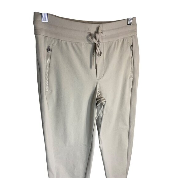 Athleta Headlands Hybrid Trek Jogger Birch Grey Jogger Pants-sz 4 - Picture 7 of 11